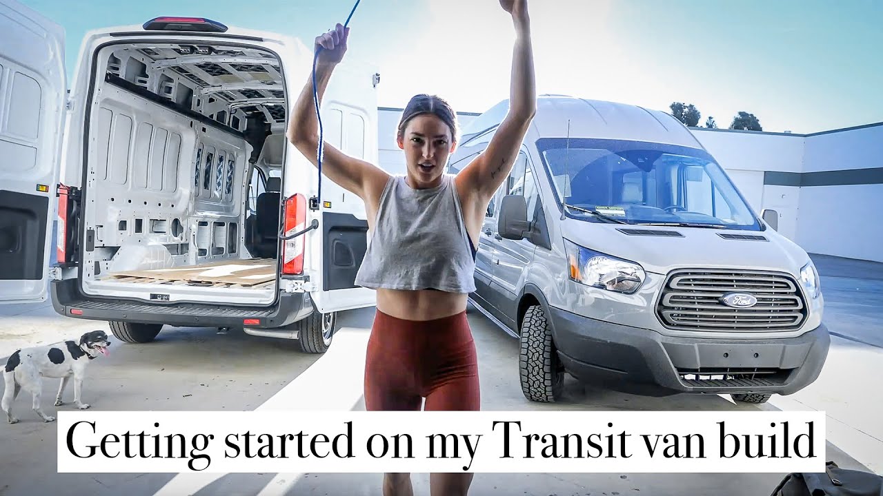 Starting my DIY camper van | EP. 1 Building the subfloor