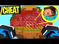 SCHERZI CON LA CREATIVA NELLE BEDWARS - MINECRAFT ITA