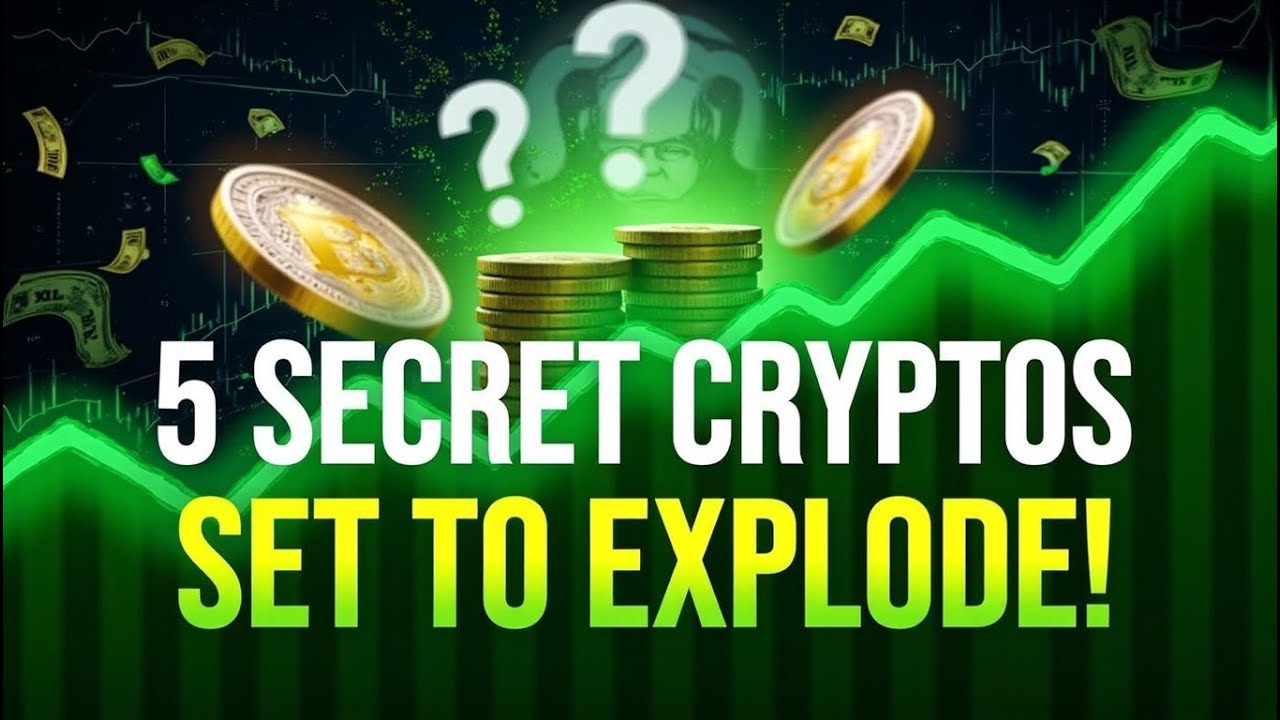 5 Secret Cryptos Set to Skyrocket – Don't Miss Out! - YouTube