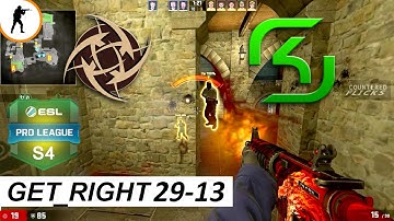 GeT_RiGhT POV 29-13 vs. SK (ESL Pro League Season 4 Finals)