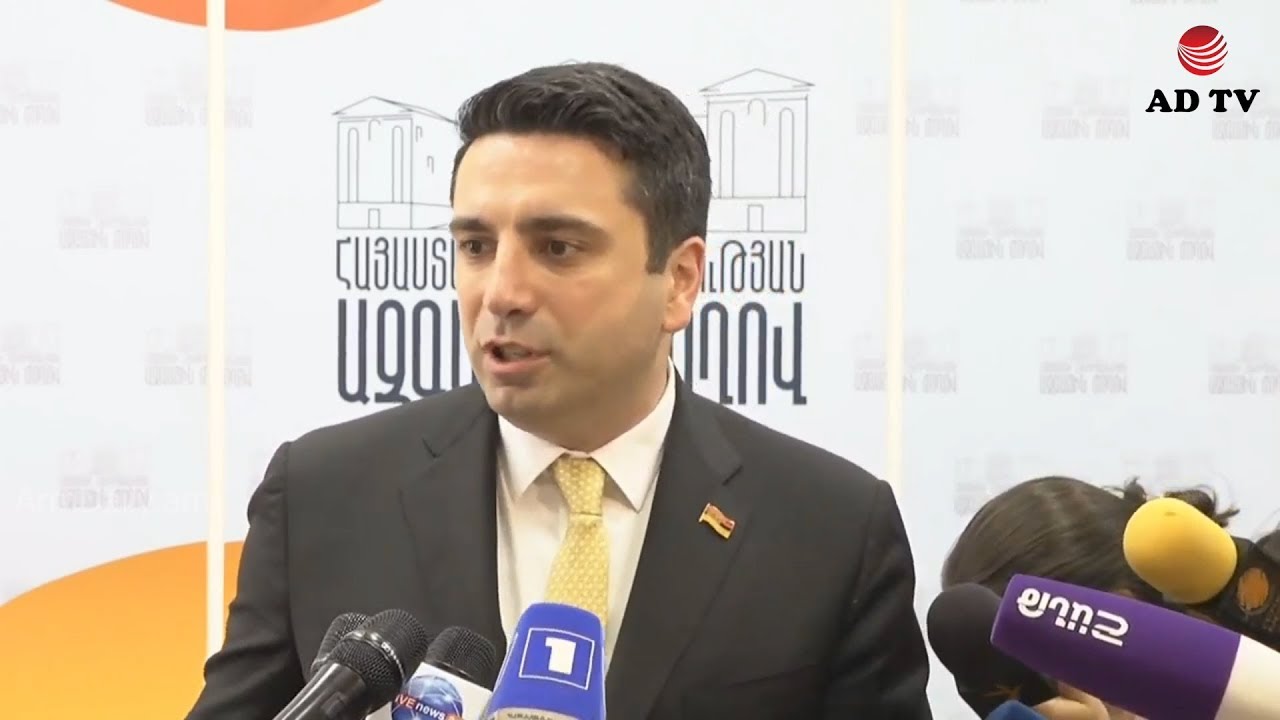 newspaper mockup Ալեն Սիմոնյանը ՍԴ դատավորի նոր թեկնածուի մասին