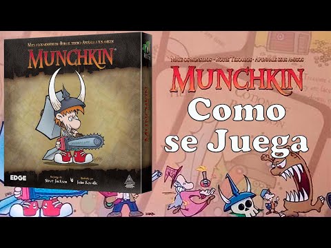 Munchkin #3 | Como se juega