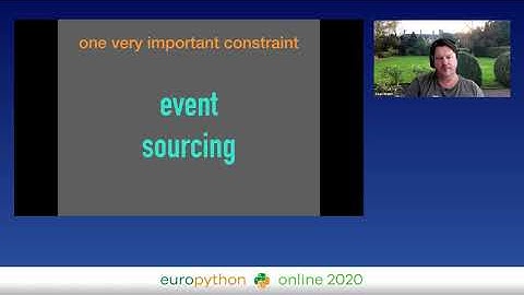 Sean Walsh - Serverless 2.0 with Cloudstate.io-stateful functions with Python