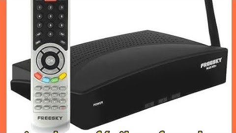 como ativar o servidor cs no receptor freesky max hd + de forma simples e fácil.