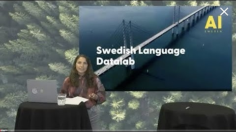 Swedish Language Data Lab - Final Webinar