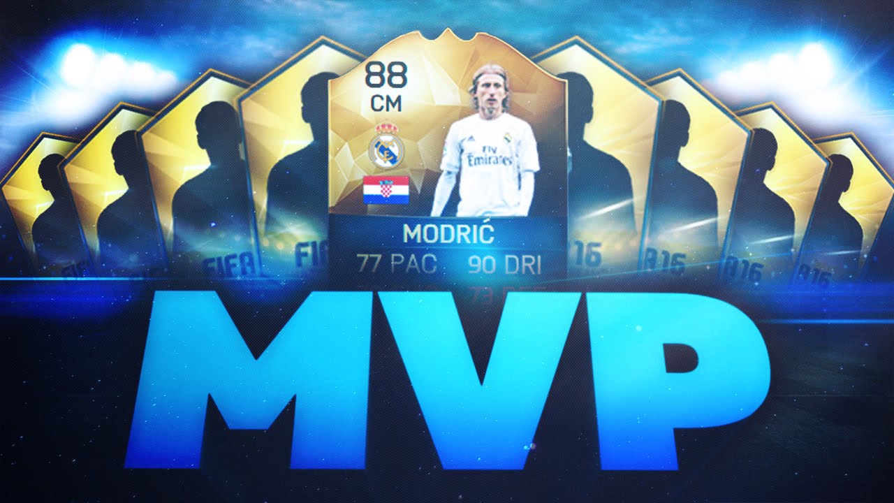 MVP IF LUKA MODRIC