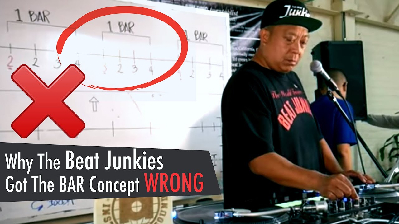 Why The Beat Junkies Got The BAR Concept WRONG What Does A BAR Mean 