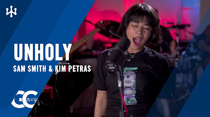 Unholy Cover version - Cover performance video thumbnail