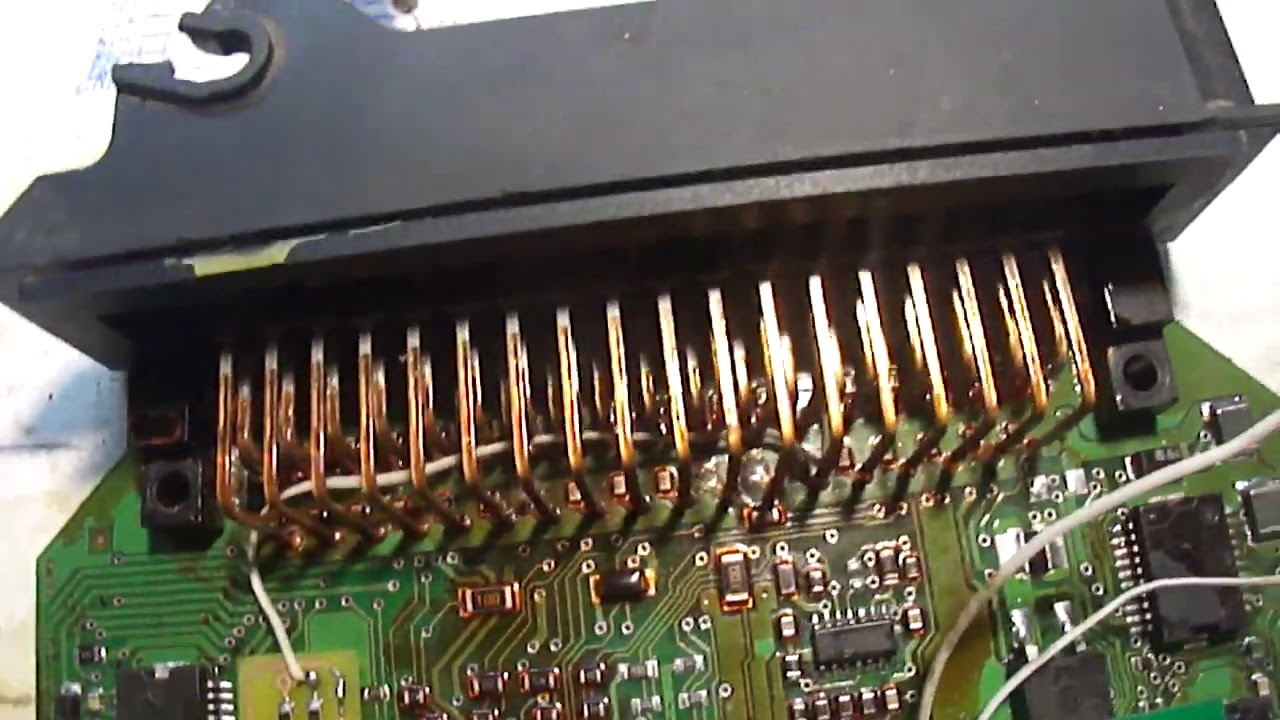 эбу январь 5 1 на 6 цилиндров и инженерные платы для январь 7 2 - YouTube