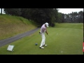 ゴルフ 9番アイアンのフルスイング の動画、YouTube動画。