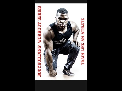 MOTIVATIONAL VIDEO : BODYBUILDING WORKOUT SERIES Train like Maxener Athlete- ALVIN