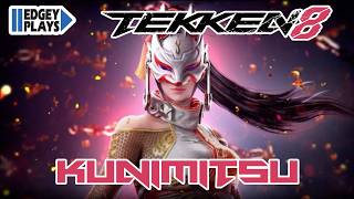 Edgey Plays Tekken 8 - Kunitmisu