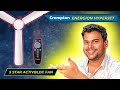 Crompton Ceiling Fan Review - Crompton Energion Hyperjet ActivBLDC Fan | Best Ceiling Fan 2025