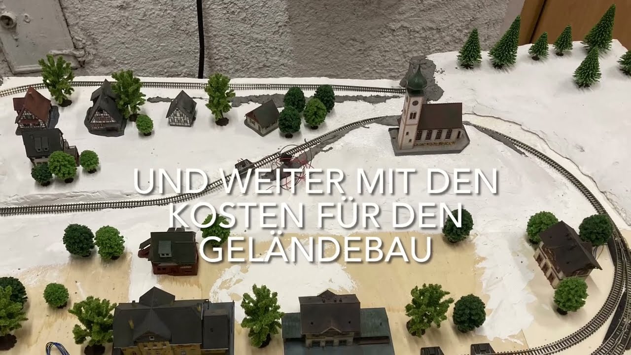 Märklin Spur Z was kostet eigentlich so eine kleine Anlage?