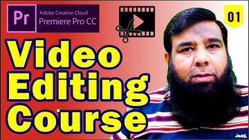 Video Editing Course using Adobe Premiere Pro |  Video Editing Apps | Shahid Naeem.