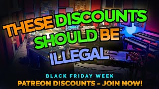 Black Friday for my Patreon: Dont Miss This!