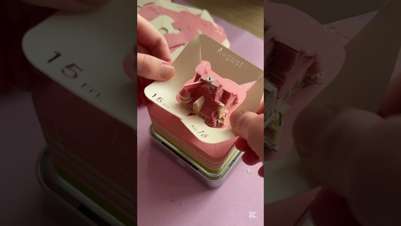 3D Love Castle 2025✨❤️ #shorts #shortvideo #art #calendar #2025 #3d #song #music #castle #love