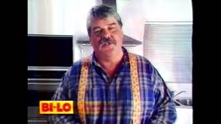 Australian Bi Lo Discount Supermarket TV commercial ad 1999 feat Iain Hewitson