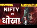 Nifty Prediction & Bank Nifty Analysis for Monday | 1st June 2026| nifty Tomorrow