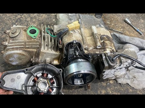 Video ???????? ĐÃ BÁN ➡️ CỤC MÁY WAVE SYM 110 ĐỜI 2004 LỐC XÁM... - youtube