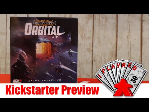 Kickstarter Preview - Star Scrappers: Orbital