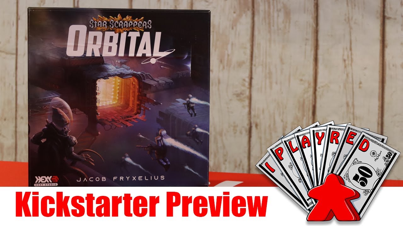 Star Scrappers: Orbital - Kickstarter Preview