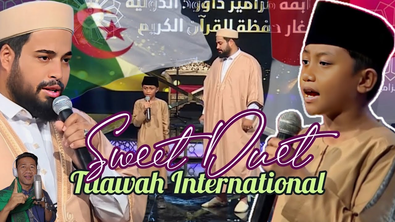 ZIYAN FAHREZA INDONESIA FEAT QORI DUNIA DARI ALJAZAIR DI MAZAMIR DAUD ALGERIA 2024 | VIDEO REACTION