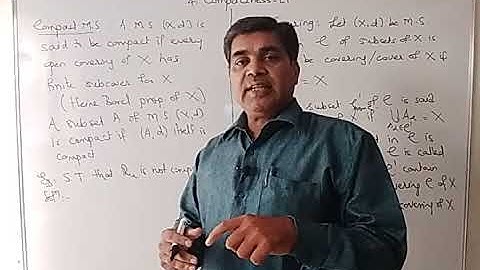 Compact Metric Space_L1(Heine Borel def.)