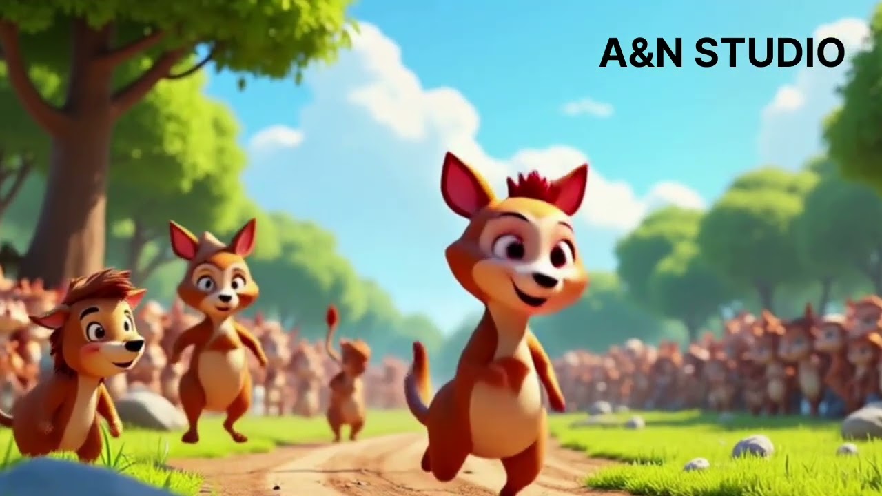 Moral story for kids: slow and steady wins the race 