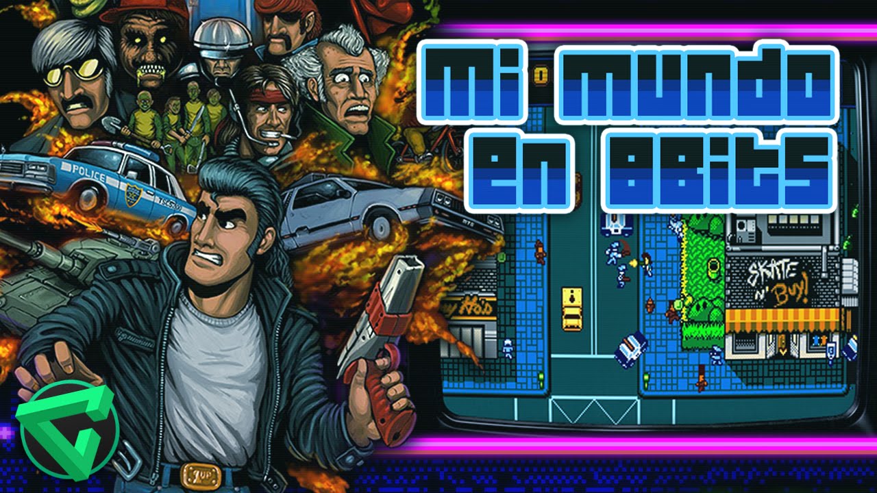 MI MUNDO EN 8-BITS: "LA MEJOR PARODIA DE VIDEOJUEGOS" | iTownGamePlay