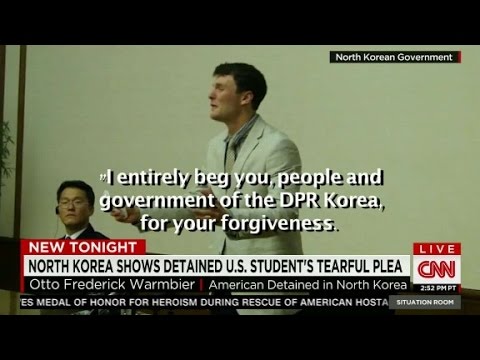 North Korea:detained American student speaks