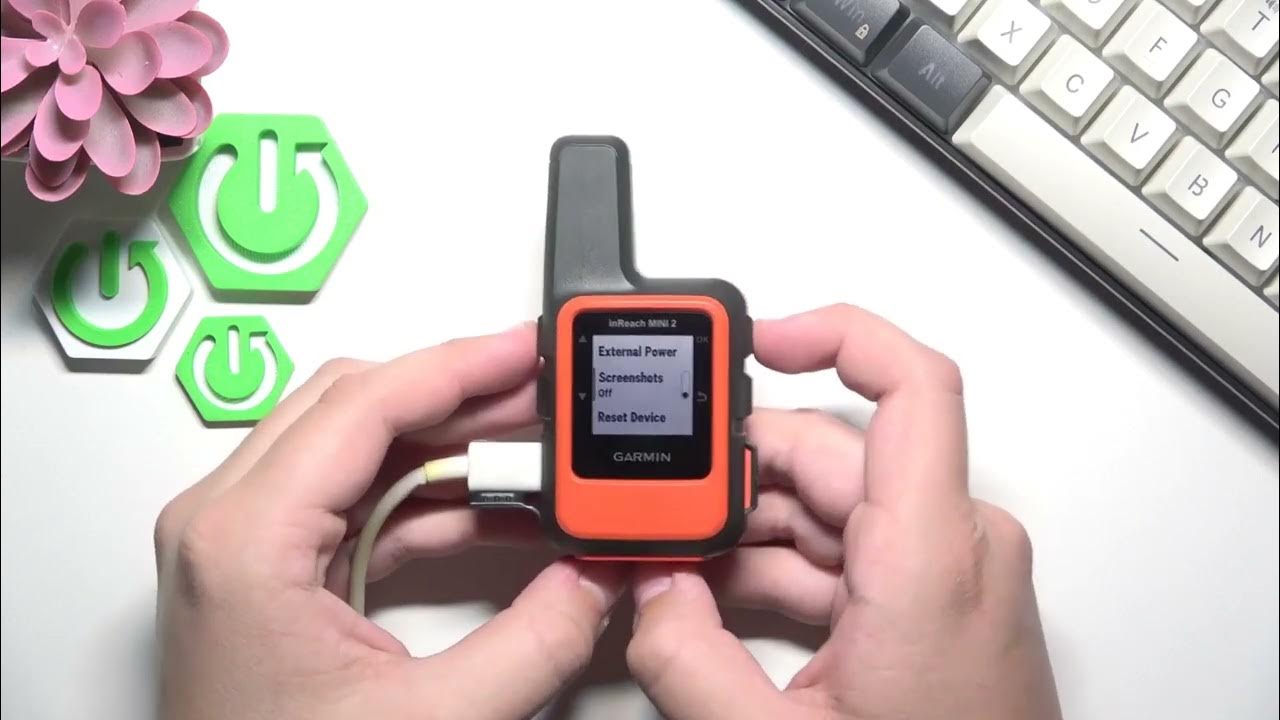GARMIN inReach Mini 2 – How to Enable or Disable Screenshots & Take a ...