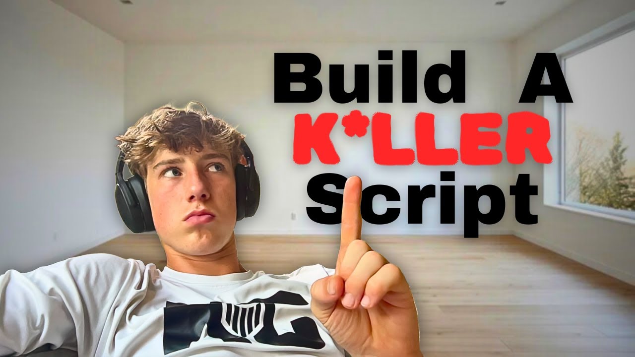 How To Build Your Cold Calling Script - YouTube