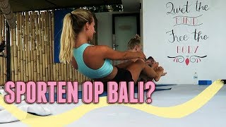 Fit blijven op BALI en DRONE photoshoot! #8