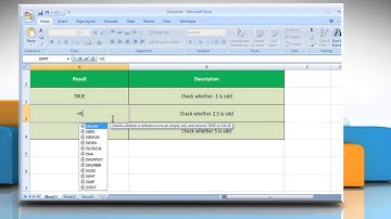 How to use the ISODD function in Excel :Tutorial