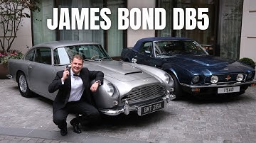 I got the keys to JAMES BOND