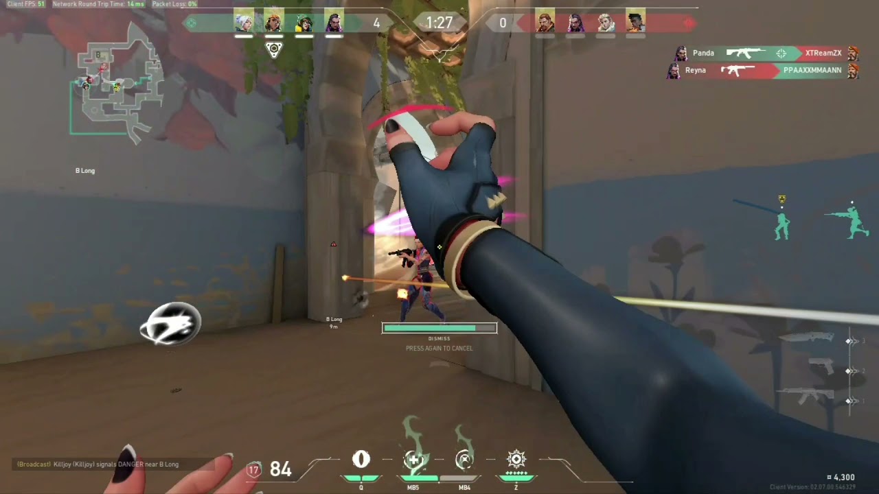 Ness The Kid - Famous { Valorant Highlights #6 }