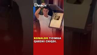 Mashhurligi tufayli YouTubeda kanal yaratish ta'qiqlangan Ronaldo tizimga qarshi chiqdi.
