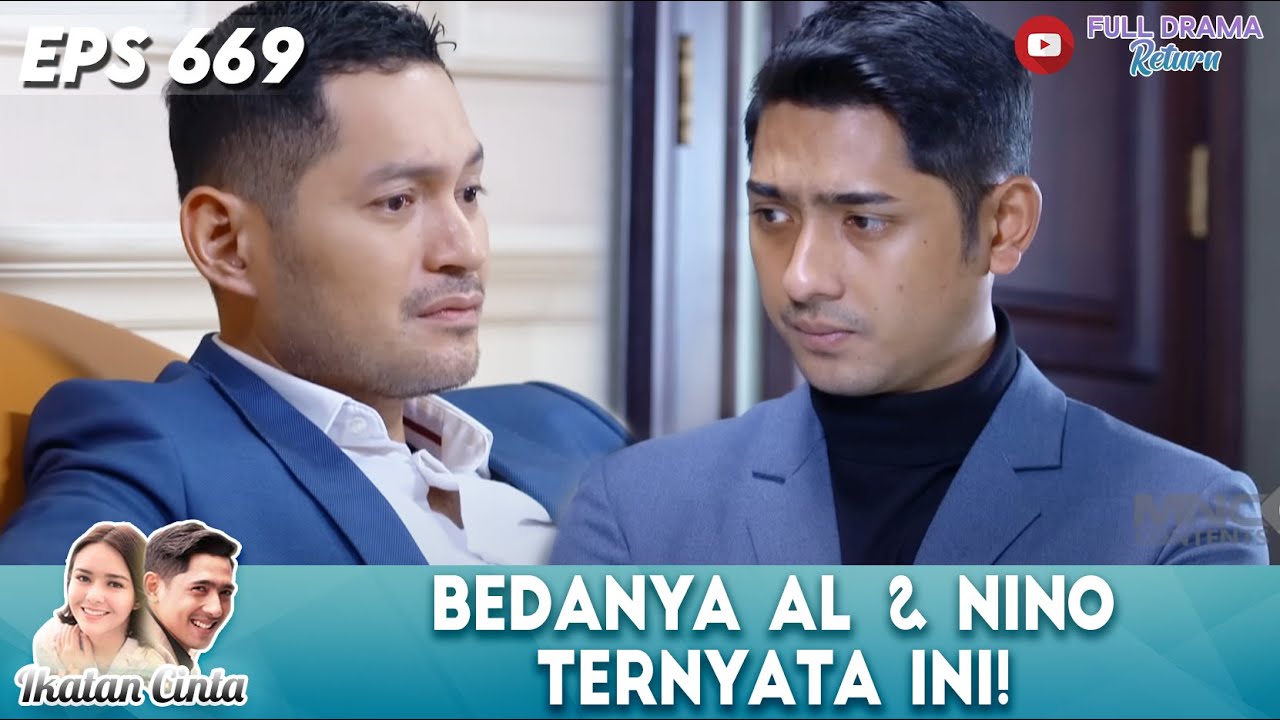 BEDANYA MAS AL & NINO! INI YANG ANDIN GAK PERNAH DAPET DARI NINO - IKATAN CINTA