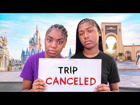 WE TOLD THE KIDS THE TRIP WAS CANCELED!