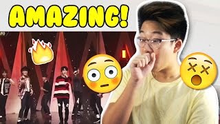 Bts - War Of Hormone Live Performance Reaction