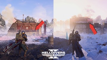 Helldivers 2 How To Destroy Bot Fabricators From The Side And Back With The Autocannon