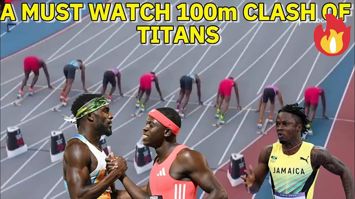 A MUST WATCH 🔥 Insane 100m Crazy Showdown USA & JAMAICAN At Miami 2025!!