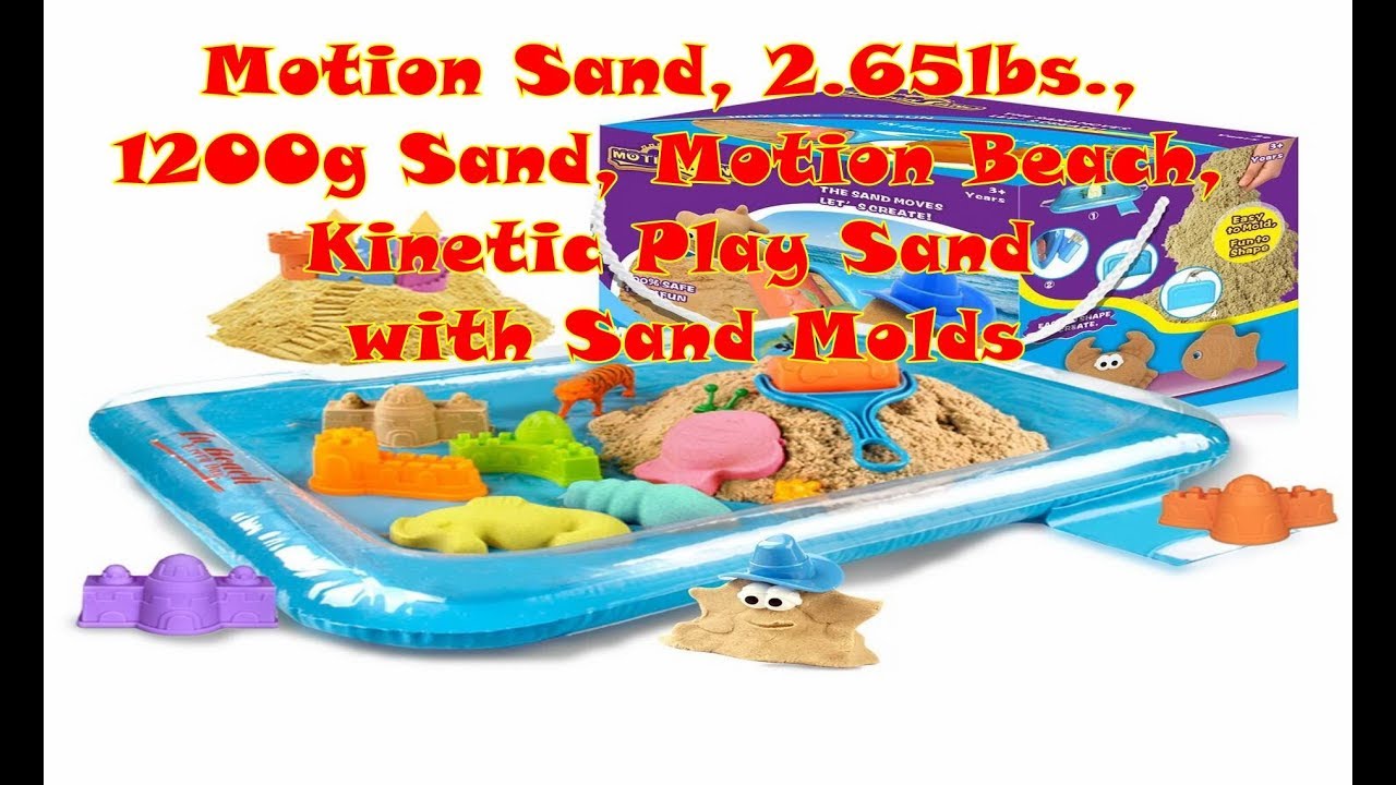 amazon kinetic sand box set