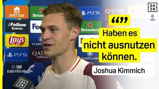 Kimmich, Neuer, Kompany, Flick | FC Barcelona - FC Bayern | Interview | UEFA Champions League | DAZN