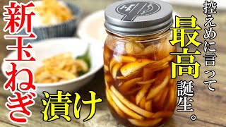 漬物（新玉ねぎの漬物）｜夕方食堂さんのレシピ書き起こし