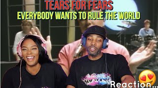 Tears For Fears "Everybody Wants To Rule The World" Reaction | Asia and BJ