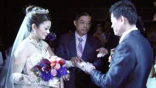1021215黃文俊+許慧純Wedding Day MV
