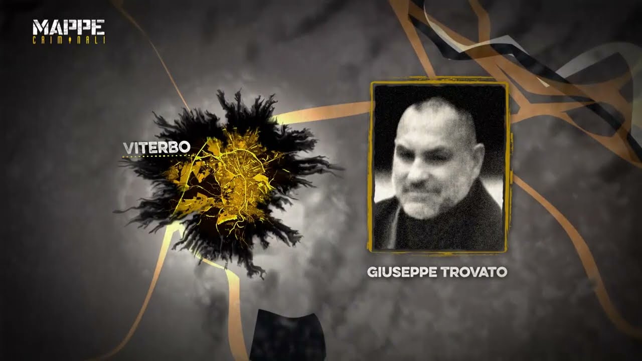 MAPPE CRIMINALI -  EPISODIO 5 -  'NDRANGHETA, LA MAFIA SENZA CONFINI PRIMA PARTE