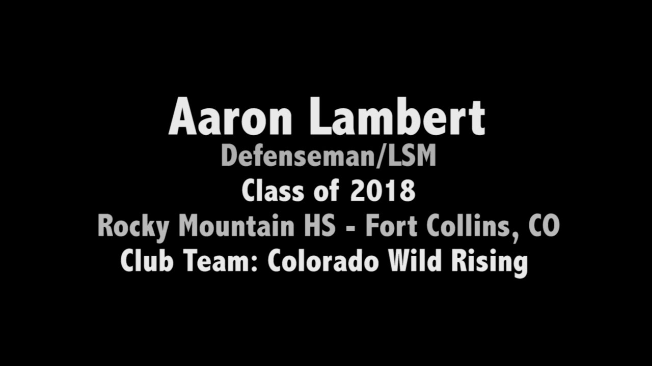 Aaron Lambert - 2015 ADRLN Elite & HS Shootout